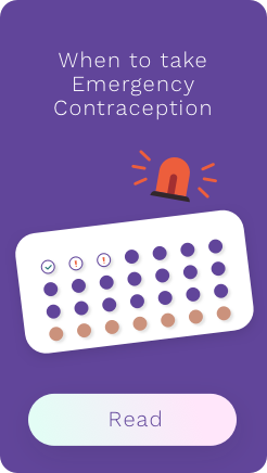 When to take Emergency Contraception