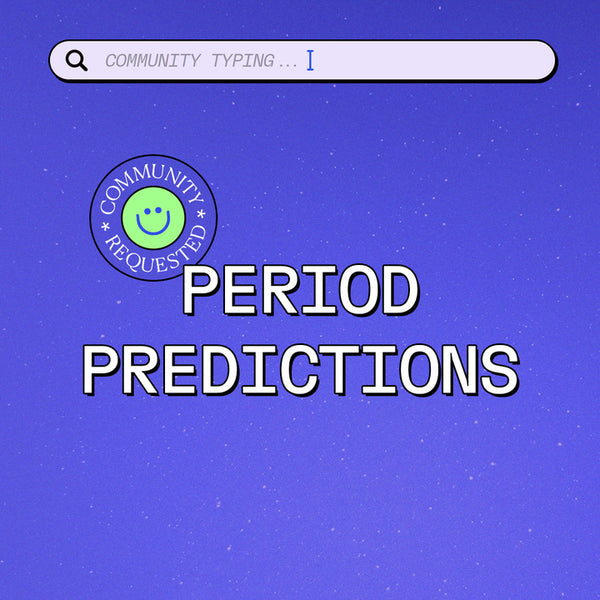 Introducing Period Predictions!